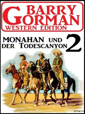 cover image of Monahan und der Todescanyon